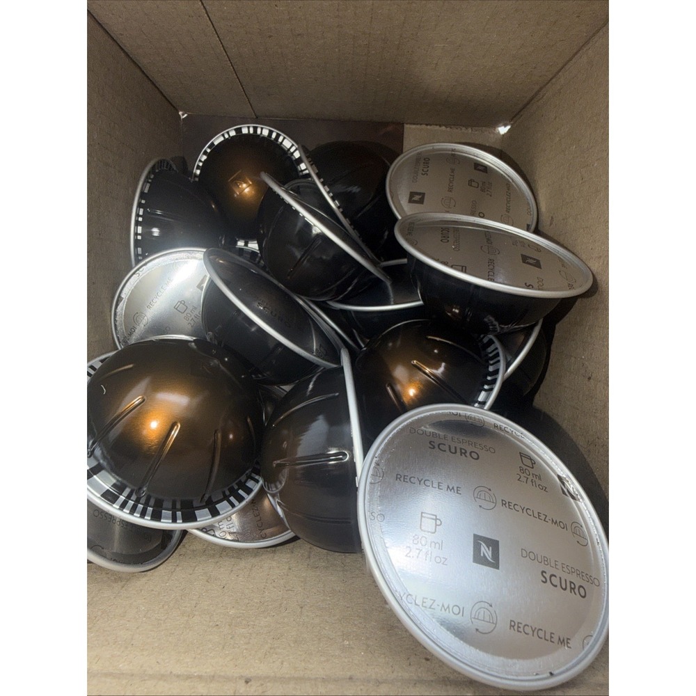 Nespresso Vertuoline - Double Espresso SCURO - 30 Count Loose Pods - Picture 2 of 3